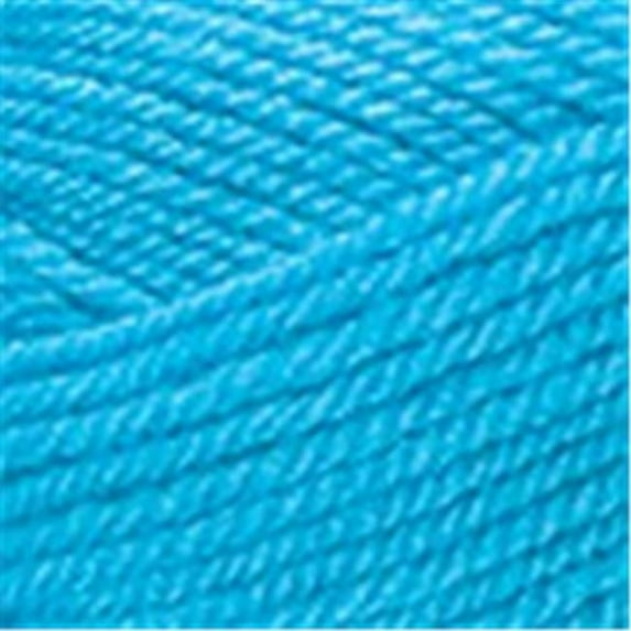 Carlton LOY32 Loyal Aran 32 Yarn, 1 Bag Fits 5 Skeins - Aqua