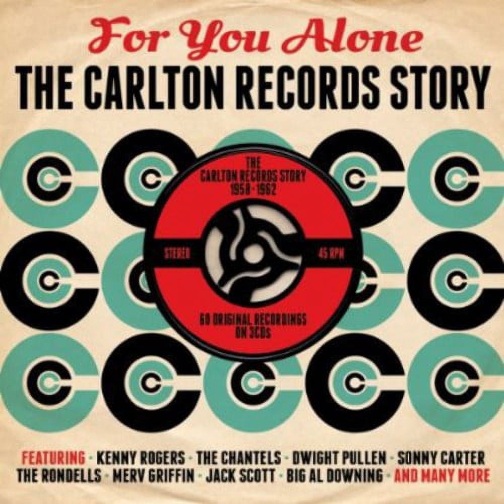 Carlton Records Story - Collezione 3 CD Con Musica Country, Rockabilly E Doowop Degli Anni D'Oro - Foto 3
