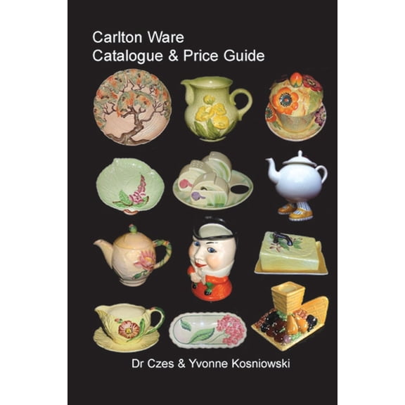 Carlton Ware Catalogue & Price Guide (Paperback)