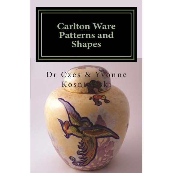 Carlton Ware Patterns and Shapes