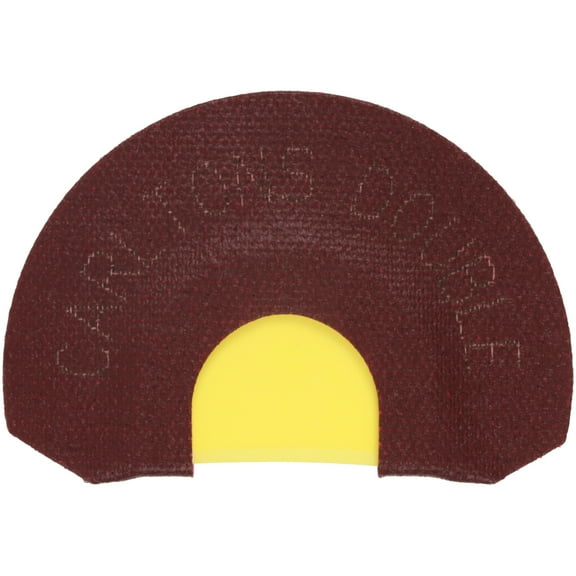Hunters Specialties unisex-adult Carlton's Calls Double Reed Elk Diaphragm Call, Multi (HS-WCC-70181)