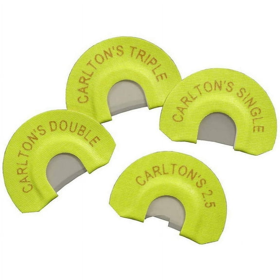 Carlton's Calls Premium Flex Elk Diaphragm, 4pk