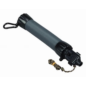 Hunters Specialties Extendable 9-inch Qwik Bugle Mac Daddy Combo Hunting Accessories Easy-to-Use Cow Elk Game Call