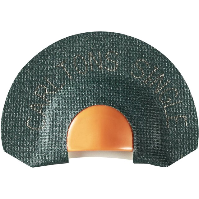 Carlton's Calls Single Reed Tone Trough Elk Diaphragm Call