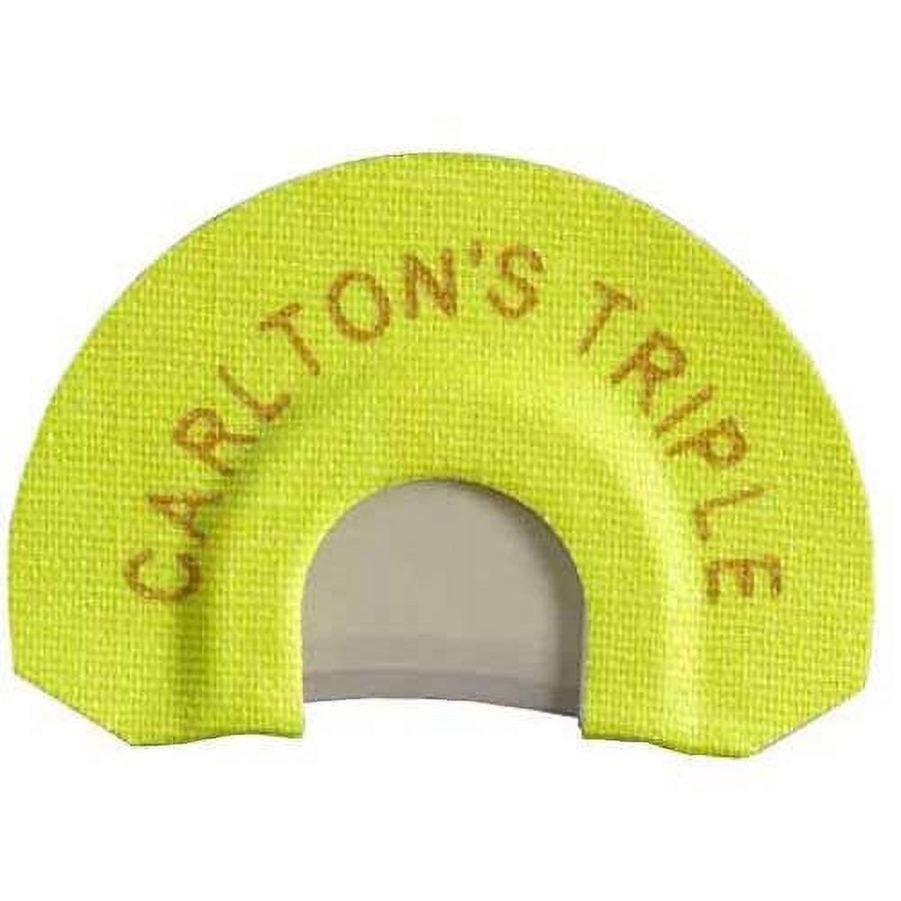 Carlton's Calls Triple Reed Elk Diaphragm Call
