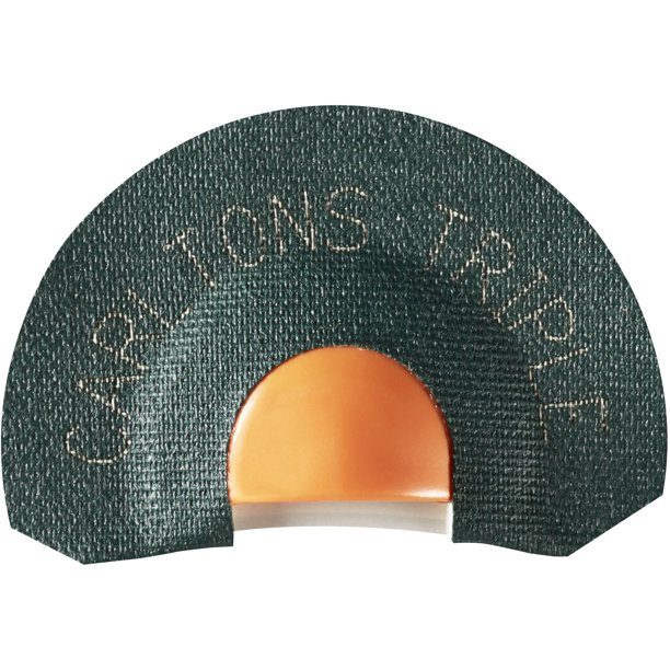 Carlton's Calls Triple Reed Tone Trough Elk Diaphragm Call