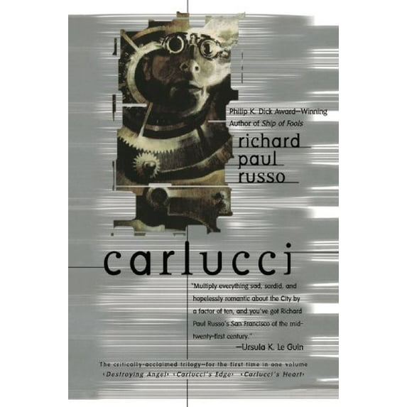 Pre-Owned Carlucci 3-in1 (Paperback) 0441010547 9780441010547