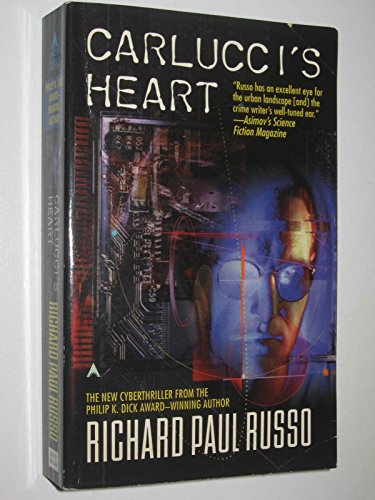 Pre-Owned Carlucci's Heart (Paperback) by Richard Paul Russo