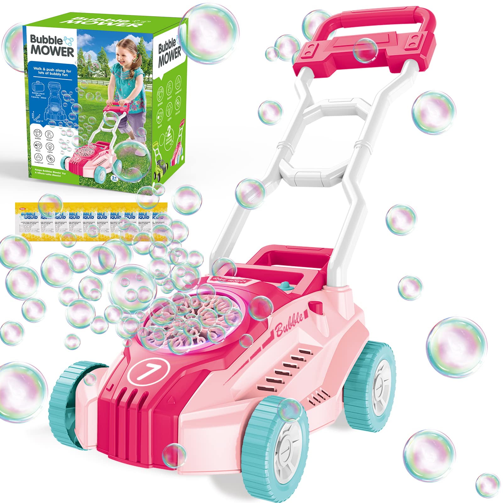 Bubble Gum Clicker: Auto spin wheel, auto blow bubble, auto claim daily  gifts