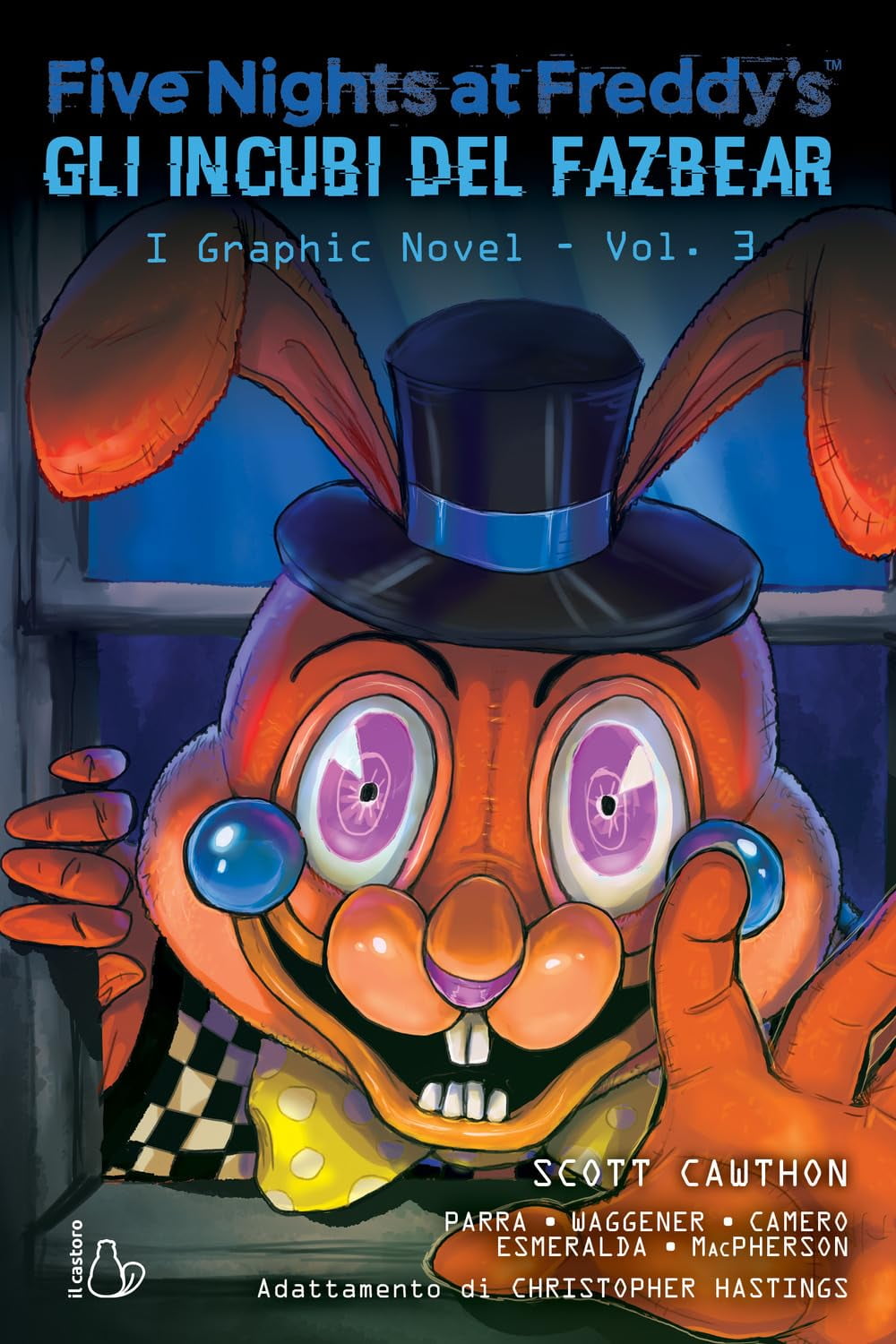 Carly Anne West,Elley Coo Five nights at Freddy's. Gli incubi del Fazbear. Il graph (Paperback)