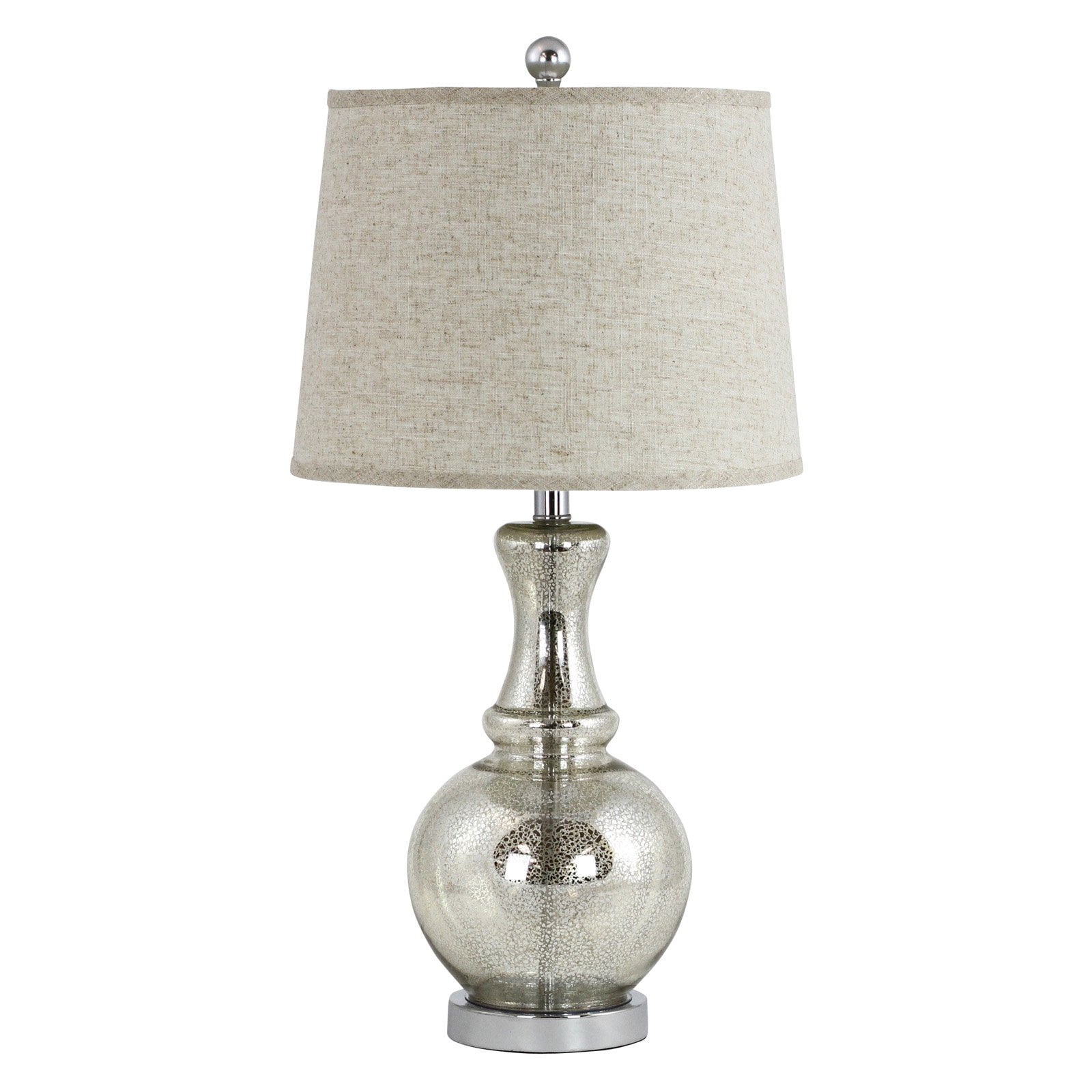 Carly Antique Mercury Glass Table Lamp