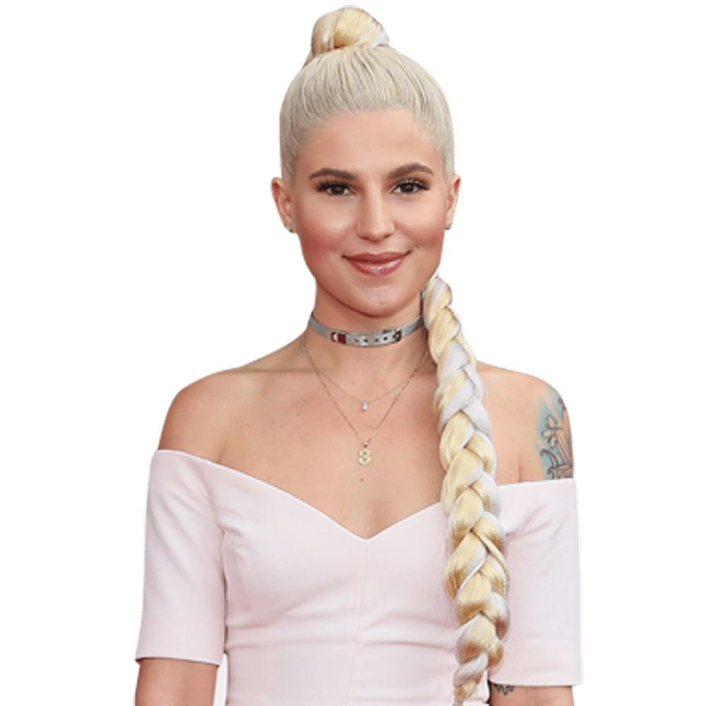 Carly Aquilino (Fluffy Shoes) Half Body Buddy Cutout - Walmart.com