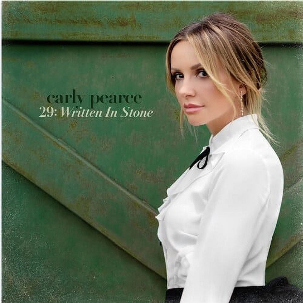 Carly Pearce - 29: Written In Stone [Translucent Green 2 LP] - Music & Performance - Vinyl