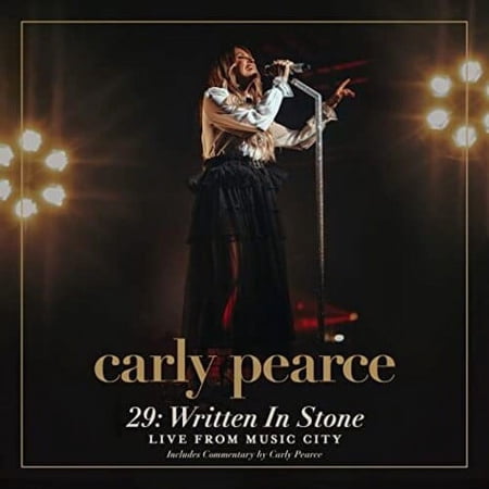 Carly Pearce - 29: Written In Stone (live From Music City) - Music & Performance - CD