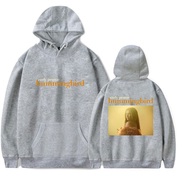 Carly Pearce Hummingbird Tour Hoodies Women Men Long Sleeve Casual Sweatshirt Clothes