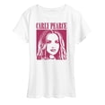 thumbnail image 1 of Carly Pearce - Protrait Burgundy - Country Music - Women's Short Sleeve Graphic T-Shirt, 1 of 5