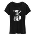 thumbnail image 1 of Carly Pearce - Protrait - Country Music - Women's Short Sleeve Graphic T-Shirt, 1 of 5