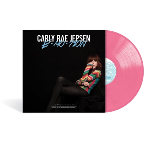 Carly Rae Jepsen - Emotion - Pink Colored Vinyl - Music & Performance