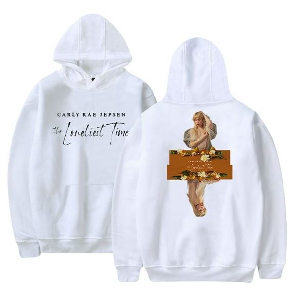 Carly Rae Jepsen Hoodies The Loveliest Time Album Women Men Sweatshirt Singer Long Sleeve Pullover