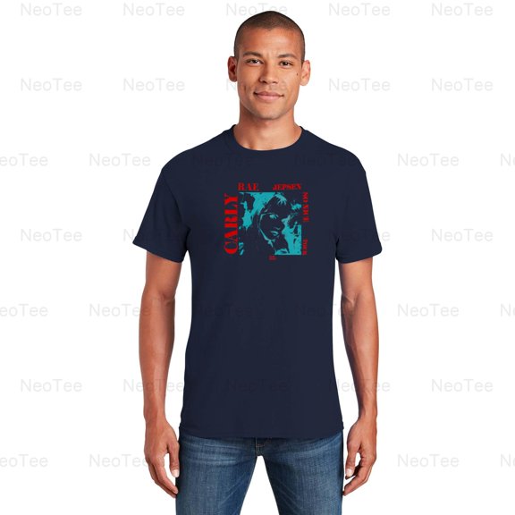 Carly Rae Jepsen Merchandise Call Me Maybe Pop Music Singer Fan Gift T-Shirt Unisex, up to 5XL