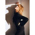 thumbnail image 1 of Carly Simon Black Dress Poster Metal Print 12x16 12x16 Square Adults Best Posters, 1 of 3