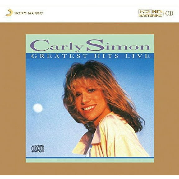 Carly Simon - Greatest Hits Live: K2HD Mastering - Music & Performance - CD