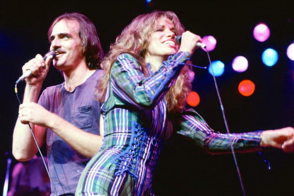 Carly Simon & James Taylor コンサートTシャツ 199 Carly Simon & James Taylor コンサートTシャツ 199