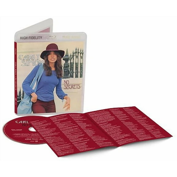 Carly Simon - No Secrets (Atmos/Quad) - Music & Performance - Blu-ray