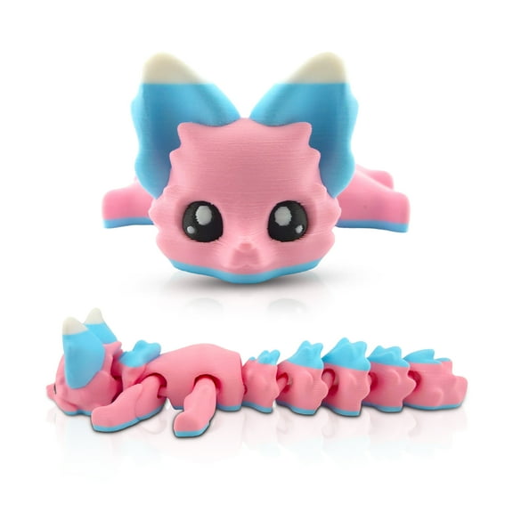 Carly The Cotton Candy Fox