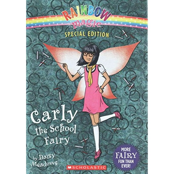 Pre-Owned Carly the School Fairy (Rainbow Magic: Special Edition) (Paperback) 0545708273 9780545708272