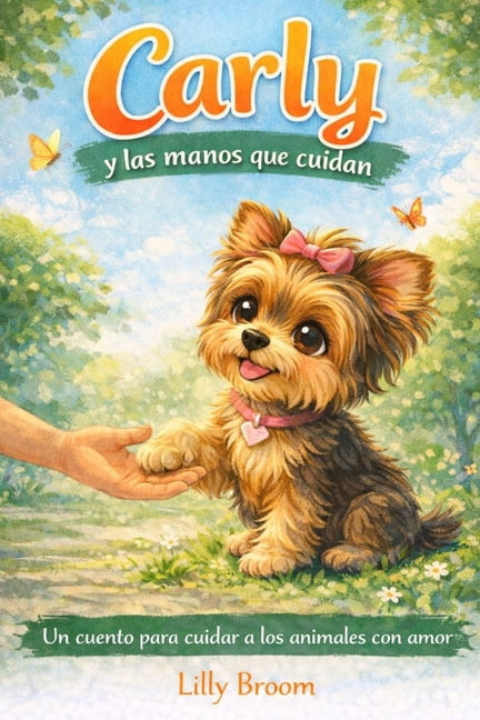 Carly y las manos que cuidan: Un cuento para cuidar a los animales con amor, (Paperback)