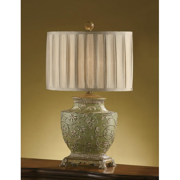 Carlyle 28-Inch Table Lamp, Stone Relic
