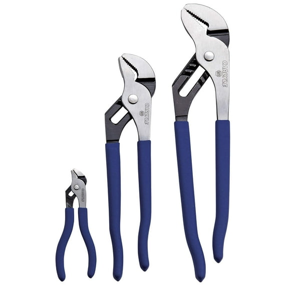 Carlyle Hand Tools PSGJ3 Pliers Set