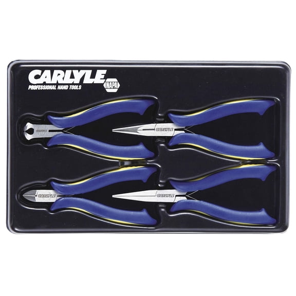 Carlyle Hand Tools PSM4 Pliers Set