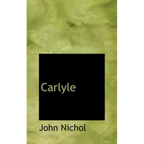 Carlyle(Hardcover)