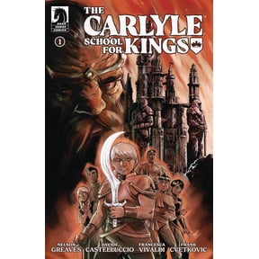 Carlyle School For Kings #1 Dark Horse Prh Comic Book