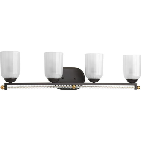 Carlyn Collection Four-Light Bath & Vanity