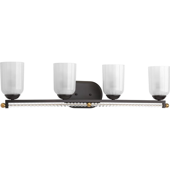 Carlyn Collection Four-Light Bath & Vanity