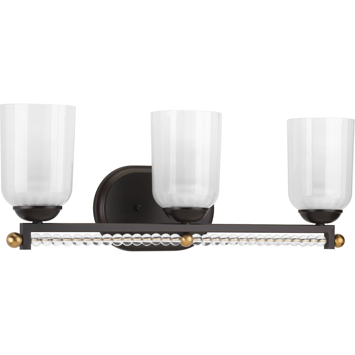 ◆CARLYN◆ Point Glow 3colors Carlyn Collection Three-Light Bath & Vanity - Walmart.com