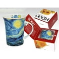 thumbnail image 1 of Carmani 12oz Tea & Coffee Mug, Van Gogh Starry Night Fancy Decorative Cup, Porcelain Coffee Mug, Individually Packed, Ready-to-Gift Cup EA, 1 of 2