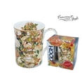 thumbnail image 1 of Carmani CR-830-2304 13.5 Oz Mug with Van Gogh's Painting "Vase with Roses" Pattern, 1 of 1