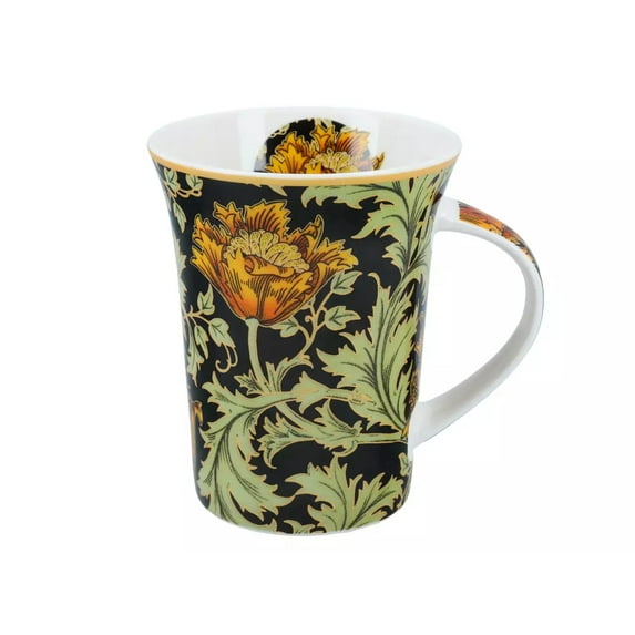 Carmani William Morris Art Porcelain Mug in A Gift Box