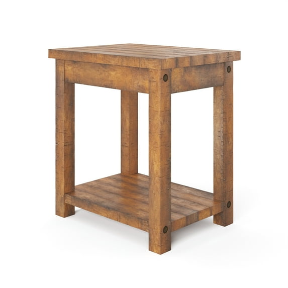 Carmel Avenue Billie Plug-In End Table With Storage