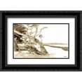 thumbnail image 1 of Carmel Beach II 2x Matted 24x18 Black Ornate Framed Art Print by Hausenflock, Alan, 1 of 2