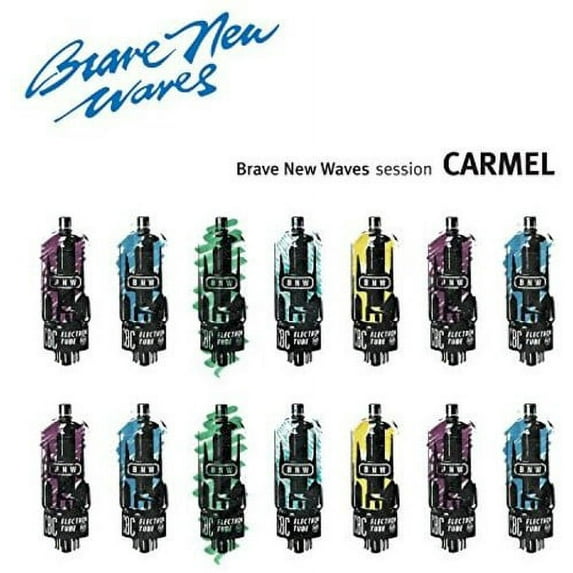 Carmel - Brave New Waves Session - Jazz - CD