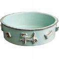 thumbnail image 1 of Carmel Ceramica Dog Food/Water Bowl, 1 of 6