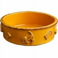 thumbnail image 1 of Dog Food/Water Bowl  Large Caramel, 1 of 6