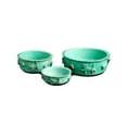 thumbnail image 1 of Dog Food/water Bowl - French White, 1 of 6