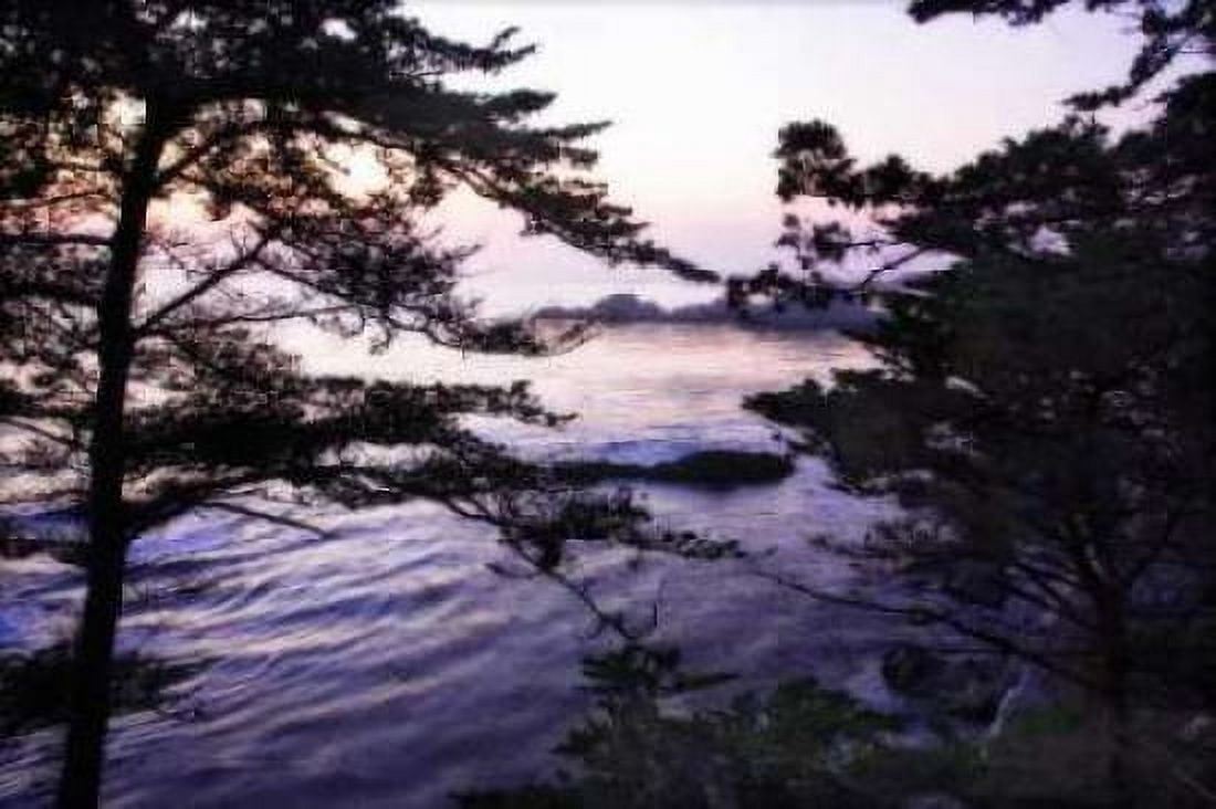 Carmel Highlands Sunset I Canvas Art - Alan Hausenflock (12 x 18)