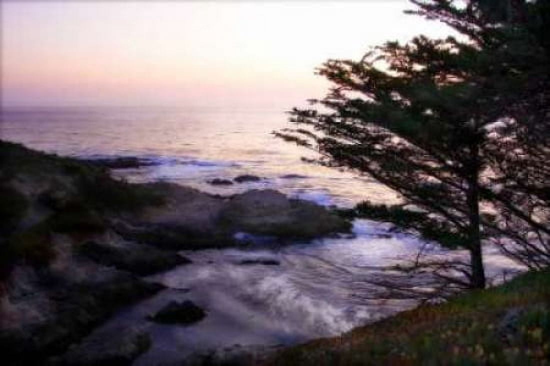 Carmel Highlands Sunset II Canvas Art - Alan Hausenflock (12 x 18)